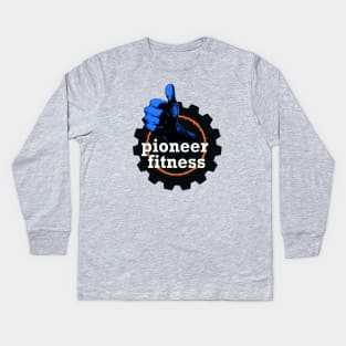 Pioneer Fitness 2 Kids Long Sleeve T-Shirt